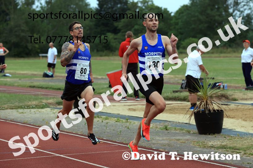 800 metres, 2026 NEGP No. 4, Monkton. Photo: David T. Hewitson/Sports for All Pics